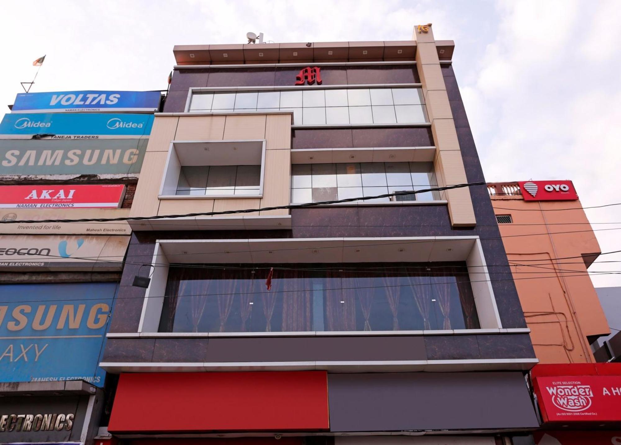 오요 5851 메흐필 호텔 Jawalapur 외부 사진