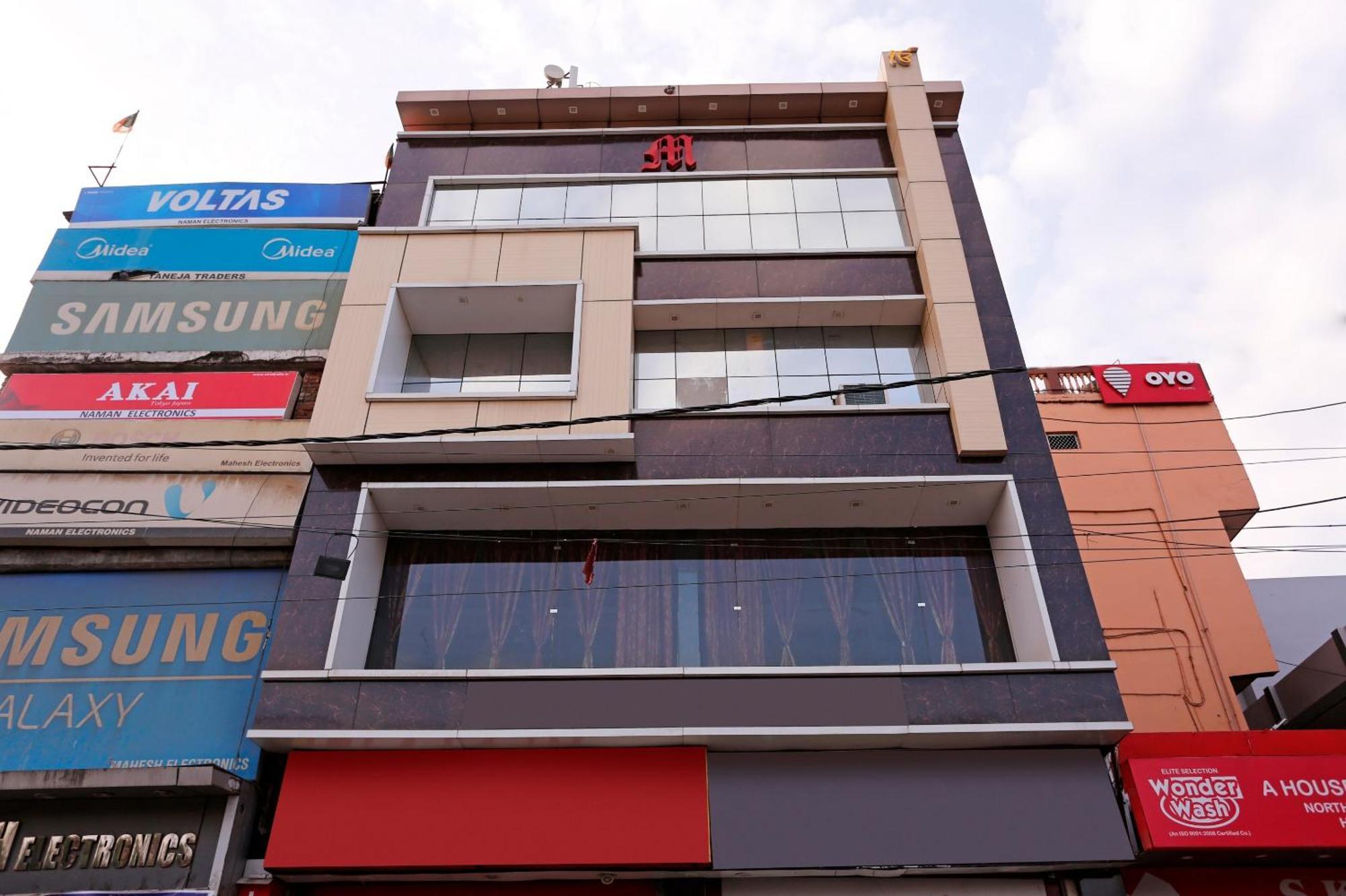 오요 5851 메흐필 호텔 Jawalapur 외부 사진